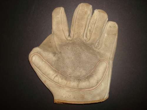 Early 1900's Spalding White Youth Crescent Front
